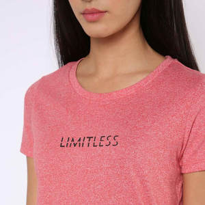 Ropa de fitness lavable Camisetas de mujer de color liso Precio de fábrica de moda Diseño único Camisetas de verano - Product Image 5