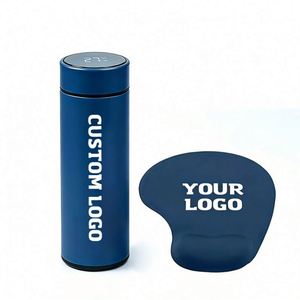 Wholesale Stainless Steel Insulated Cup Intelligent Temperature Display Logo Vacuum Flask Promo Business Gift - Product Image 1