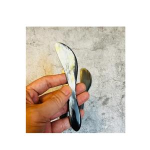 5 Inch Horn Knives Set Style Design Custom Logo Dinnerware Set Wholesale Cutlery Hot Selling - Product Image 5