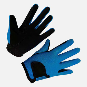 2025 Manufacturer's Latest Custom Logo Equestrian Gloves For Women Breathable Horse Riding Polo Gloves For Outdoor Sports - Product Image 3