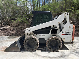 Cargador en buen estado Minicargadora 2015 BOBCAAT S570 Cargador Buen acondicionamiento Cargador de maquinaria aprobado por EPA - Product Image 6