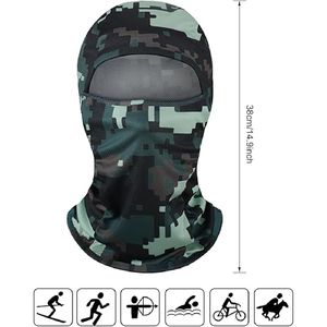 New Best Quality Windproof Polyester Fleece <b>Neck</b> <b>Warmer</b> Balaclava Cold Ski Mask with Y2K Style by Modern Movements - Product Image 4