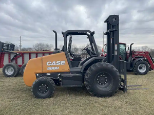 Buy <b>Used</b>/New CASE 588H ROUGH TERRAIN FORKLIFT 2 Year Warranty Best Price Fast Delivery in Stock Wholesale Available for Sale - Product Image 3