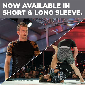 Sublimation High Quality Full Sleeve Compression Shirt Camo BJJ Jiu Jitsu Rash Guard for Adults Made of Polyester Spandex - Product Image 4