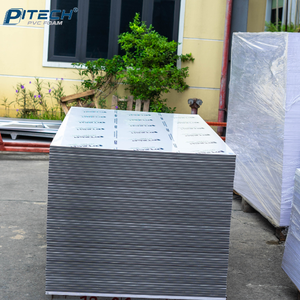 แผ่นพลาสติก PETG สีขาวมาตรฐาน pitech Vietnam Co extruded บอร์ดโฟมพีวีซีพิมพ์ยูวีแกะสลักคล้ายกับแผ่นอะคริลิก - Product Image 1