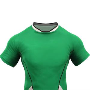 Uniformes de rugby pour hommes de qualité supérieure ajustés en usine bonne vente uniforme de football avec impression de logo personnalisé - Product Image 6