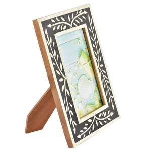 กรอบรูปคุณภาพระดับพรีเมี่ยมพื้นที่ใช้สอยตกแต่งผนังกรอบรูปฝังกระดูกที่มีสไตล์สามารถส่งออกจำนวนมากโดยงานฝีมือ HF - Product Image 5