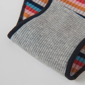 Culotte tendance élégante imprimée et respirante Personnaliser la vente en gros de culottes pour femmes Nouvelle culotte en coton 100% de qualité supérieure - Product Image 5