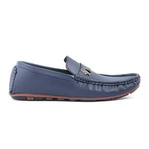 Mocassin de cérémonie bleu marine pour garçons KD0833 Mallette - Product Image 4