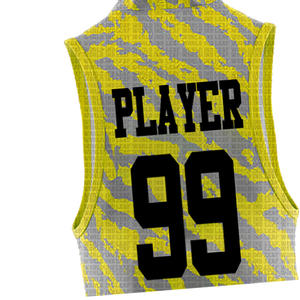 Uniforme de Fútbol Americano 7V7 Personalizado con Compresión, Jersey y Pantalones Cortos Transpirables con Diseño Sublimado Impreso, Listo para Jugar - Product Image 5