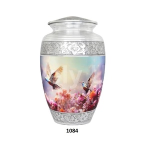 โกศใส่เถ้ากระดูกมนุษย์สำหรับผู้ใหญ่เพศชายเพศหญิงสำหรับขี้เถ้าสำหรับผู้ชายผู้หญิงสัตว์เลี้ยงเด็กแมวโกศศพสำหรับขี้เถ้าขี้เถ้า - Product Image 6