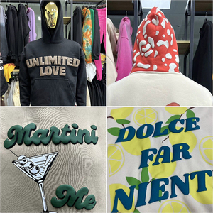 Hombres Custom Heavyweight Hoodies Logo Oversize Hoodies Unisex Personalizado Oversized Heavy Weight Thick Hoodie - Product Image 5