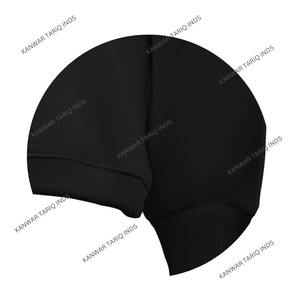 Sweat à capuche en molleton de coton personnalisé pour hommes avec fermeture à glissière solide Streetwear à capuche de haute qualité 100% coton avoine foncée légère - Product Image 5