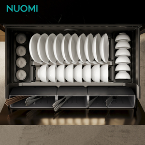 NUOMI HORUS Soluzione di Stoccaggio per Mobili da <span class=keywords><strong>Cucina</strong></span>, <span class=keywords><strong>Organizzatore</strong></span> per <span class=keywords><strong>Cassetti</strong></span> per <span class=keywords><strong>Pentole</strong></span> e Padelle, Divisorio Regolabile, Cestello Estraibile per Utensili da <span class=keywords><strong>Cucina</strong></span> - Product Image 6