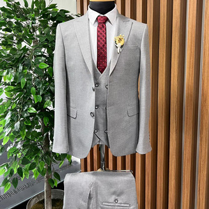 Costumes d'élite de luxe au meilleur prix pour hommes Fabricant direct confortable de haute qualité Vente en gros pas cher préféré par les jeunes Custo - Product Image 1