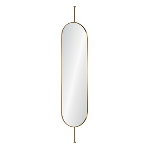 Elegante y hermoso espejo de pared de moda que agrega Función de encanto y estilo artístico moderno a cualquier espacio interior del hogar - Product Image 6