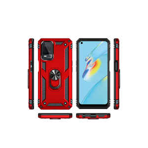 Funda Protectora de TPU de Silicona Roja Premium de la Serie Vega, Resistente a Golpes, para Modelos Oppo A54 4G A34 A3s A24 A55 8i - Product Image 4