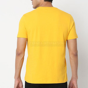 Camiseta elegante para hombre, tela suave cómoda mezclada de algodón para uso diario, camiseta de moda para hombre - Product Image 5