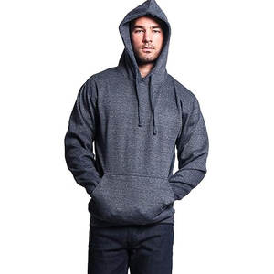 Marca de diseñador Streetwear Heavy Washed Grey Pullover Personalizable Algodón Poliéster Pullover Hoodie para Private Label Hoodie - Product Image 2