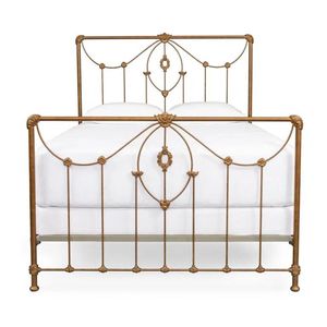 Decorative brass <b>bed</b> adding <b>royal</b> charm and timeless sophistication to spacious bedroom interiors - Product Image 1