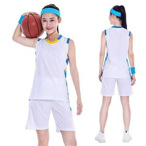 Maillots de basketball unisexes personnalisés 2026 – Respirants, séchage rapide, grandes tailles, brodés, ensembles de maillots sans manches unis, sublimation - Product Image 1