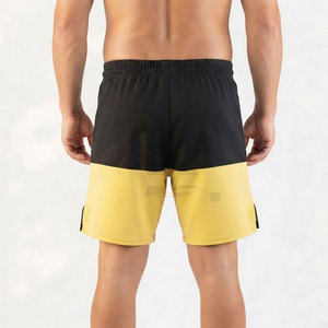 New Arrival MMA <b>Shorts</b> for Men Lightweight Spandex/<b>Polyester</b> Quick Dry & Breathable Flexible Fit for Boxing BJJ Gym Workouts - Product Image 4