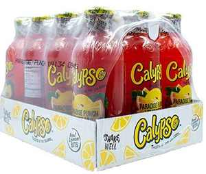 Limonade à la fraise Calypso, boisson gazeuse, 330 ml - Product Image 1