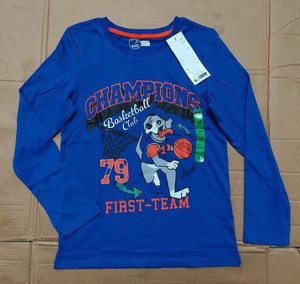 Vente en gros des derniers garçons tricotés à la mode imprimés personnalisés à manches longues 100% coton respirant écologique style décontracté Bangladesh - Product Image 3