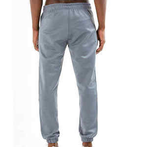 Pantalones deportivos de cintura alta para hombre, ropa deportiva informal con pantalones de chándal ajustados, pantalones de lona para gimnasio - Product Image 2