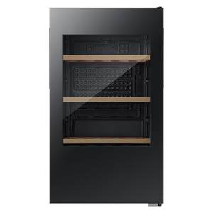 Serie RW, Modelo RW12D4NWG0, Vinoteca Negra Clase G para 30 Botellas (47.5x44.8x84.2cm) - Product Image 1