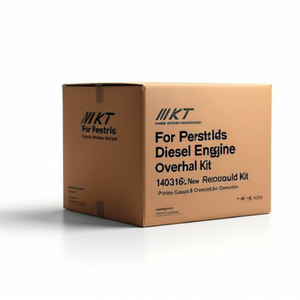 Kit de révision pour moteur diesel Perkins T403162 - Nouveau kit de reconstruction avec pistons, joints et vilebrequin pour engins de construction - Product Image 2