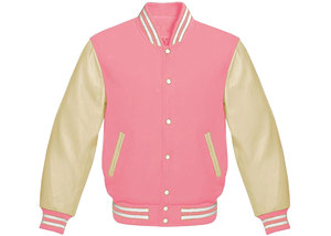 Chaqueta Letterman de Lana de Alta Calidad para Hombre, Premium, Casual, Impermeable, Transpirable, con Logotipo Frontal - Product Image 4