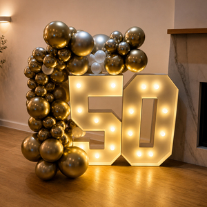 <span class=keywords><strong>Letras</strong></span> LED Grandes para Decoración, <span class=keywords><strong>Letras</strong></span> <span class=keywords><strong>Gigantes</strong></span> <span class=keywords><strong>DIY</strong></span> SOFIA para Baby Shower, Decoración de Fiestas de Cumpleaños, Número Luminoso - Product Image 6