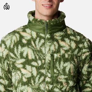 Top Quality winter <b>jacket</b> Custom Logo Reversible Knit Winter Fleece <b>Jacket</b> <b>Sherpa</b> Fleece <b>Jacket</b> for <b>Men</b> - Product Image 2