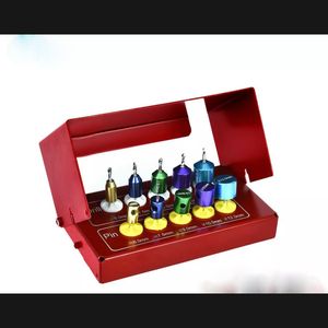 Kit de guidage pour perceuse dentaire chirurgicale, kit de positionnement d'implants, broches de chirurgie guidée en titane, manuel, réutilisable, haute qualité - Product Image 4