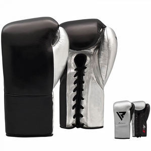 Bajo Moq, mejor calidad, logotipo personalizado, proveedor OEM, guantes de boxeo de entrenamiento, recién llegado, precio barato, guantes de combate de boxeo profesionales - Product Image 5