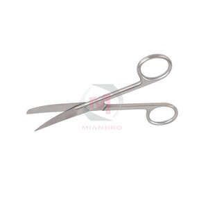 กรรไกรผ่าตัดสแตนเลสคมออกแบบด้วยมือโค้งสำหรับใช้ในการผ่าตัด - Product Image 3