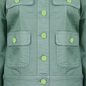 Veste en jean de qualité supérieure pour la veste en jean chaude d'hiver pour femme avec personnalisation de style vintage veste en jean tendance - Product Image 4