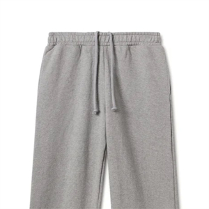Pantalones de chándal personalizados de alta calidad Flare pantalones de chándal de algodón pesado hombres Stack Jogger Flare pantalones de chándal personalizados al por mayor - Product Image 2