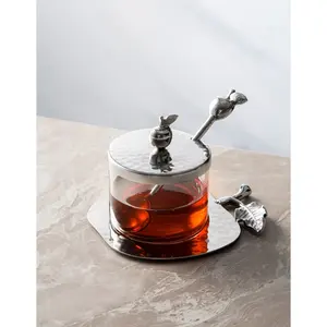 Molde para Pastel Redondo de Aluminio Elegante, Hecho a Mano, Ecológico, Apto para Horno, con Diseño Calado, Decoración del Hogar, Exportación India, Zahid Exports - Product Image 2