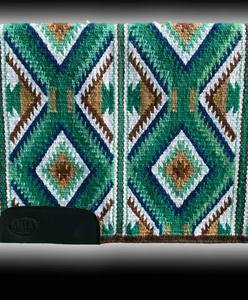 Almohadilla de sillín Navajo occidental de cuero genuino de piel de vaca Vintage de alta calidad, el mejor producto de caballo de carreras INGLÉS DE LA India - Product Image 2