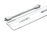 SUPPORT ORTHODONTIQUE DENTAIRE HAUTEUR DE POSITIONNEMENT M.B.T JAUGE 0.22 MM., Instruments dentaires allemands en acier inoxydable, par Zarnab Surgical - Product Image 2