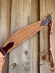 Ensemble de bride d'endurance pour cheval de style western, OEM, dressage, combo, licol, rênes, plastron, martingale pour l'entraînement et la compétition - Product Image 3