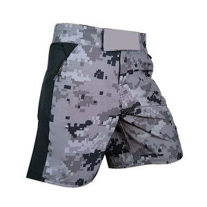 Pantalones cortos de MMA para hombre de alta calidad con impresión de logotipo personalizado Ropa de artes marciales Premium - Product Image 6