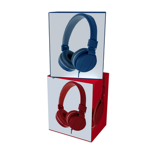 Factory Direct Custom High-End Paper <b>Box</b> for Wireless Earphones & Earbuds Packaging - Product Image 1