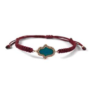 Cuerda de moda macrome para pulsera - Product Image 1