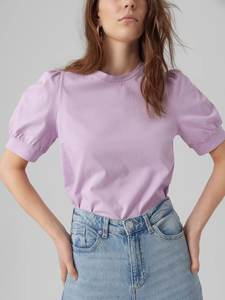 Ropa informal para mujer, camisetas sólidas con cuello redondo, de nuevo estilo prendas de vestir, ropa de verano a la moda, camisetas femeninas - Product Image 4