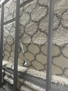 พรมผ้าฝ้ายถักมือแบบย้อนกลับสามารถซักได้สำหรับใช้ในบ้านห้องนั่งเล่นห้องนอนหรือบ้านที่เป็นมิตรกับเด็ก - Product Image 5