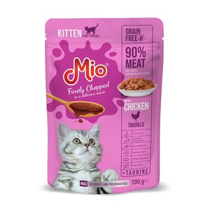 Mio sacchetti di pollo bambino 100 GR 24 pezzi