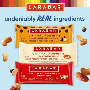 Assortiment de barres Larabar, barres aux fruits et aux noix sans gluten et végétaliennes, 18 barres, 1 lb 14 oz - Product Image 3